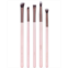 LUXIE 5-Pc. Rose Gold Eye Essential Brush Set