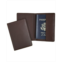 ROYCE New York Mens Classic RFID Blocking Passport Case