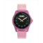 Crayo Unisex Jolt Light Pink Leatherette Strap Watch 34mm