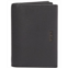 TUMI Mens Gusseted Leather Card Case