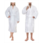 American Soft Linen Unisex Luxury Hotel Spa Warm Shawl Collar Soft Plush Fleece Bath Robe