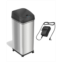 ITouchless Housewares & Products, Inc iTouchless 13 Gal Glide Sensor Trash Can with Wheels and Deodorizer
