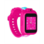 Playzoom Kids 2 Pink Blue and Yellow Tie Dye Tpu Strap Smart Watch 41mm
