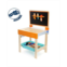 Legler USA Small Foot Wooden Toys 2 in 1 Childrens Workbench with Drawing Table Playset