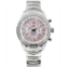Abingdon Co. Womens Jackie Chronograph Multifunctional Silver-Tone Stainless Steel Bracelet Watch 41-1/2mm