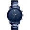 MVMT Mens Chrono Blue Ceramic Bracelet Watch 45mm
