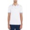 Society of Threads Mens Slim Fit Solid Tipped Performance Polo