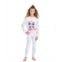 Jellifish Kids Toddler|Child Girls 2-Piece Pajama Set Kids Sleepwear Long Sleeve Top and Long Pants PJ Set