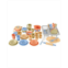 Kaplan Early Learning Toddler Kitchen Playset - 52 Pieces