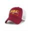 47 Brand Big Boys and Girls Cardinal White USC Trojans Levee Trucker Adjustable Hat