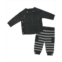 Bonjour Bebe Baby Boys Knit Side Button Sweater and Pants 2 Piece Set