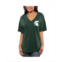 Spirit Jersey Womens Green Michigan State Spartans Oversized T-shirt