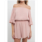 Free the Roses Womens Texture Knit Romper