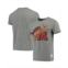 Original Retro Brand Mens Heathered Gray Maryland Terrapins Vintage-Like Logo Tri-Blend T-shirt