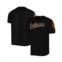 Pro Standard Mens Black Baltimore Orioles Team Logo T-shirt