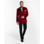 Tayion Collection Mens Classic-Fit Velvet Jacket