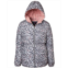 Wippette Pink Platinum Toddler & Little Girls Butterfly-Animal-Print Hooded Puffer Jacket