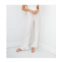 Le Laurier Bridal Womens Silk Pant - Ruffle Hem- Silk Collection
