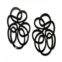 Swanky Designs Tatiana Swirl Drop Earrings