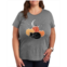 Hybrid Apparel Air Waves Trendy Plus Size Halloween Graphic T-shirt