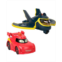 BatWheels Fisher-Price DC Light-up Toy Cars Redbird and Batwing 2-Piece Preschool Toys Set
