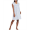 Miss Elaine Plus Size Paisley-Print Short Nightgown