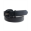 On 34th Womens Covered-Buckle Faux-Leather Belt