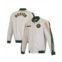 JH Design Mens Cream Boston Celtics 2023/24 City Edition Nylon Full-Zip Bomber Jacket