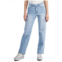 Dollhouse Juniors Mid-Rise Wide-Leg Pocket Jeans