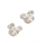 Baublebar Womens Mickey Mouse Snowflake Statement Earrings