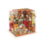 Robotime Miniature Dollhouse - Wooden Birthday Gift - Sams Study Room