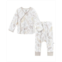 Gerber Baby Boys Baby Neutral Natural Leaves Top and Pant Take Me Home Set