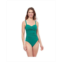 Profile by Gottex Tutti Frutti D cup wide strap one piece swimsuit