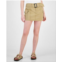 Planet Heart Juniors Belted Cargo Mini Skirt