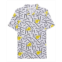 Pokemon Pikachu Big Boys Short Sleeve Woven Shirt