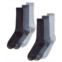 Gold Toe Mens 6-Pack Casual Harrington Socks