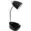 All The Rages Limelights Gooseneck Organizer Desk Lamp with iPad Tablet Stand Book Holder and Charging Outlet