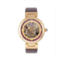 Empress Adelaide Automatic Purple Leather Watch 38mm