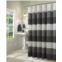 Spa 251 Ombre Waffle Striped Shower Curtain