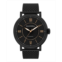 BLACKWELL Black Dial with Black Plated Steel and Black Plated Steel Mesh Watch 44 mm