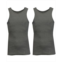 Galaxy By Harvic Mens Famous Heavyweight Ribbed Tank Top Pack of 2