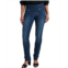 JAG Womens Peri Pull On Mid Rise High Stretch Straight Jeans
