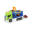 Dickie Toys HK Ltd - 16 Happy Scania Car Transporter Pre-School Vehicle with Extra Car