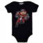 Two Feet Ahead Infant Boys and Girls Black Ohio State Buckeyes Big Logo Bodysuit