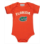 Two Feet Ahead Infant Boys and Girls Orange Florida Gators Arch Logo Bodysuit