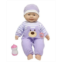 JC TOYS Lots to Cuddle Babies 20 Asian Baby Doll Purple Outfit