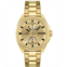 Hugo Boss Mens Expose Gold Ion Plated Steel Bracelet Watch 44mm