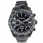 Abingdon Co. Womens Jordan Chronograph Multifunctional Black Stainless Steel Bracelet Watch 40mm