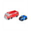 Paw Patrol True Metal Firetruck Die-Cast Team Vehicle with 1:55 Scale Chase