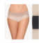 b.temptd Womens 3-Pk. b.bare Lace-Trim Hipster Underwear